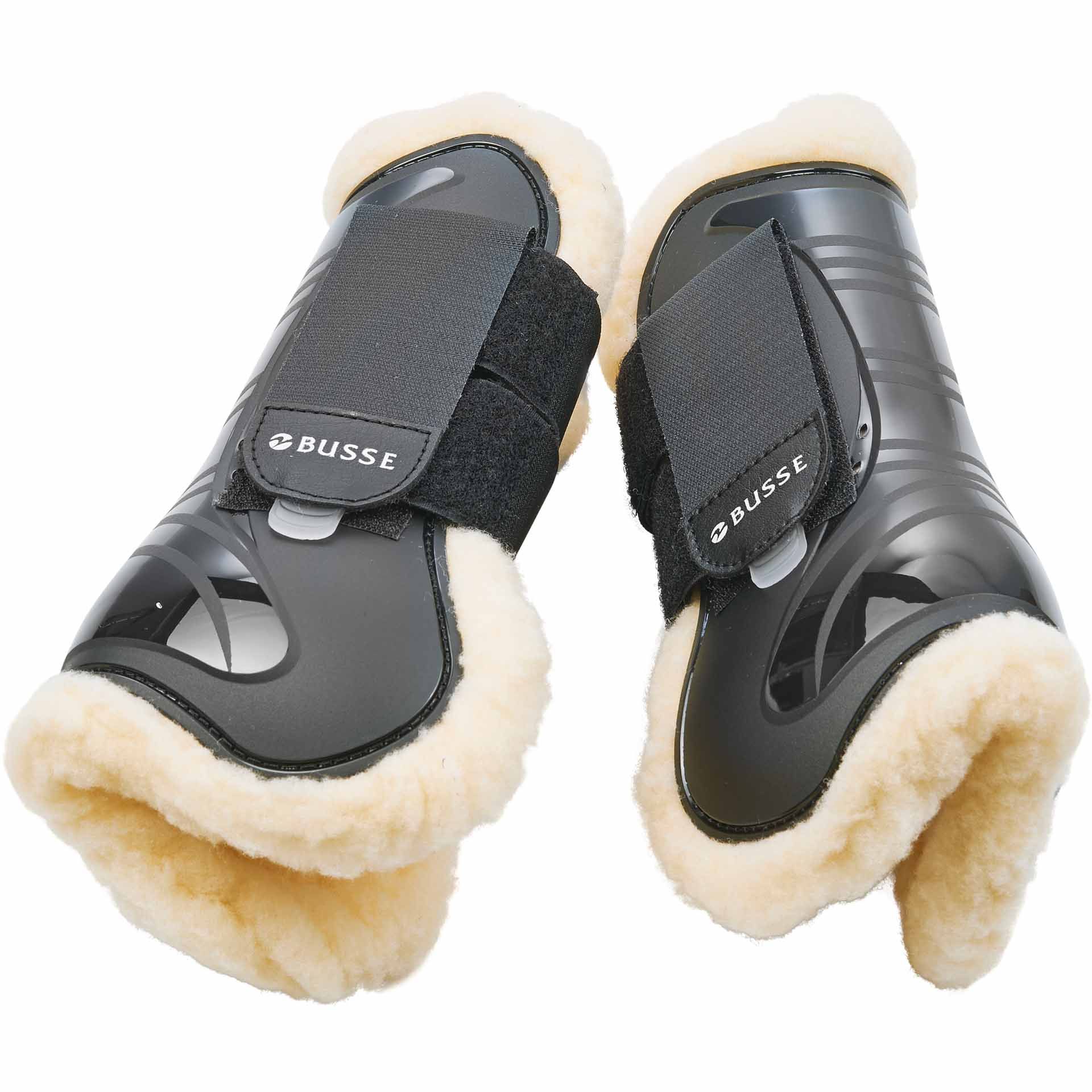BUSSE Paratendini BOUNCE ART-FUR II Pony nero
