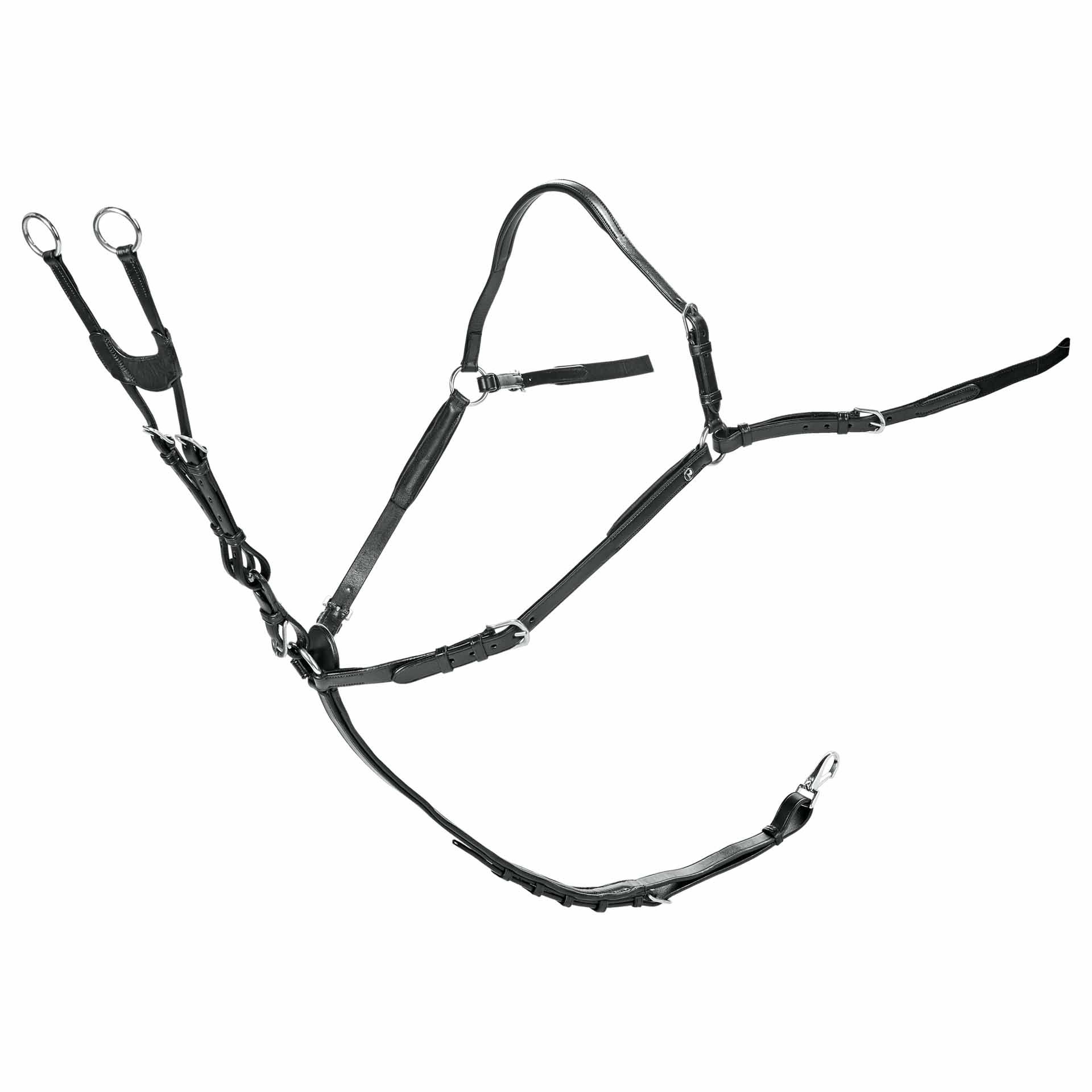 BUSSE Plastron IMOLA COB/FULL noir