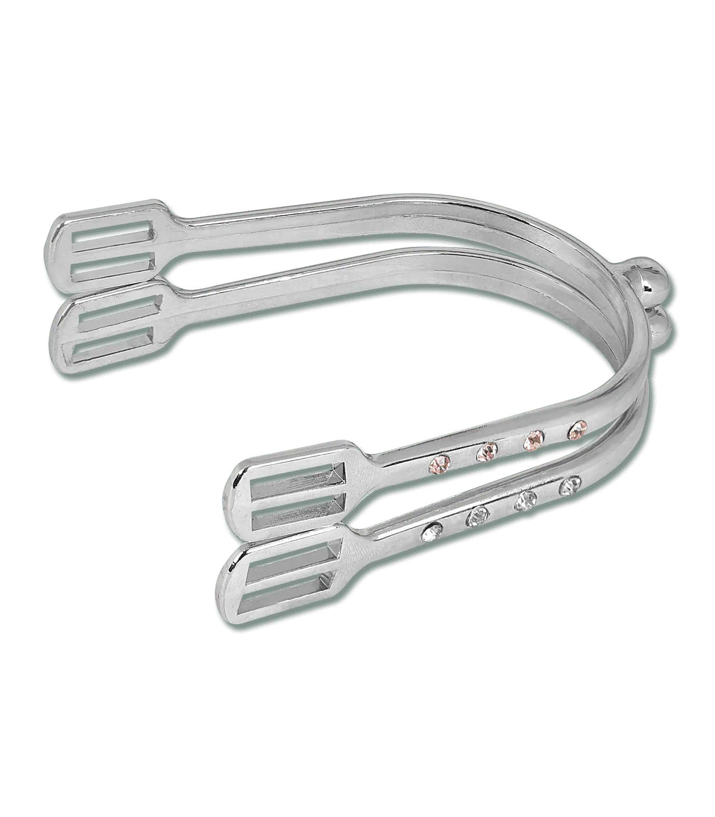 Set di speroni Crystal, per donna