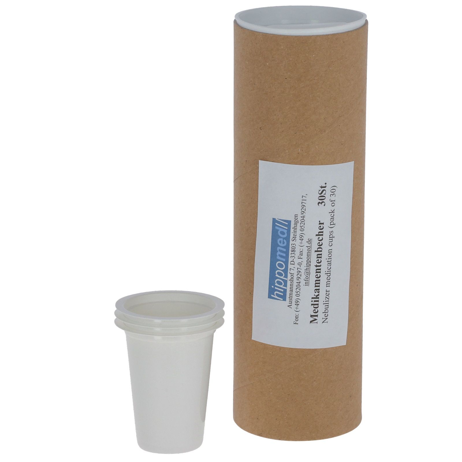 Hippomed 30 cupe nebulizare