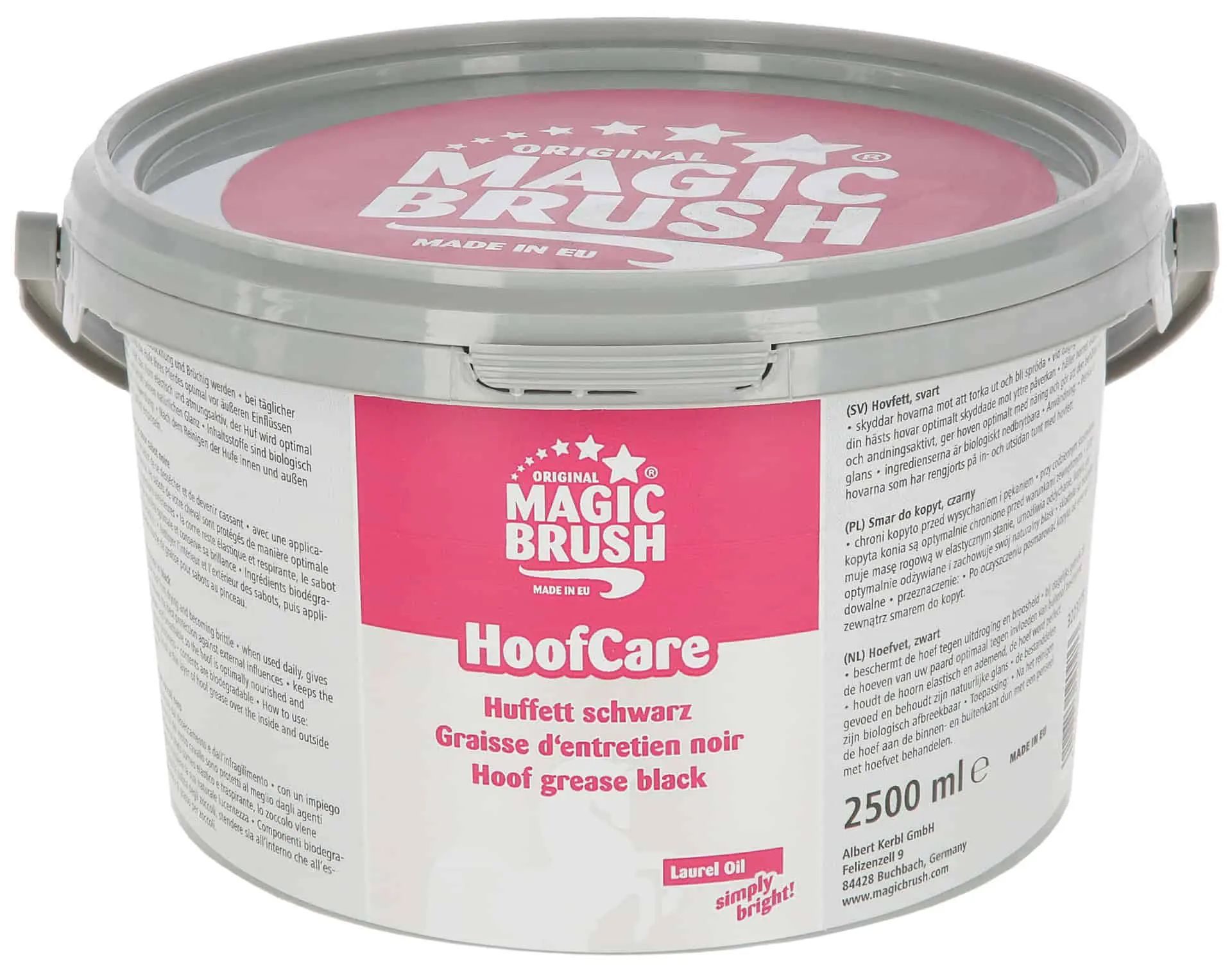 Huffett schwarz 2,5 L