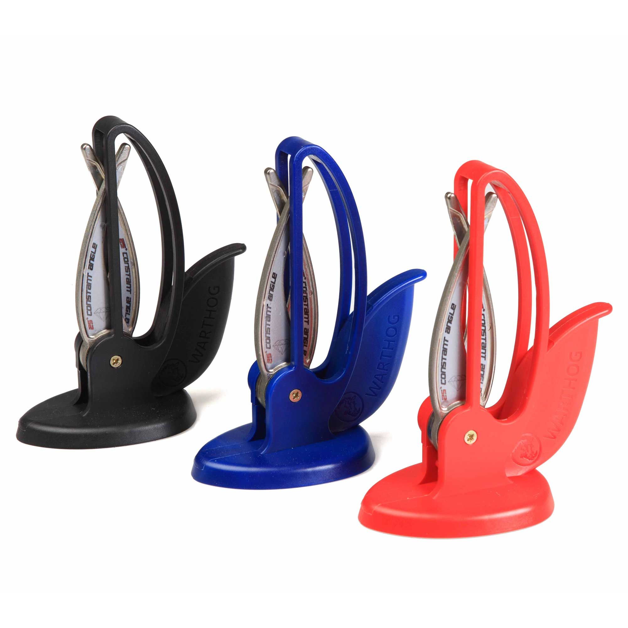 V-Sharp Curve Knife Sharpener black