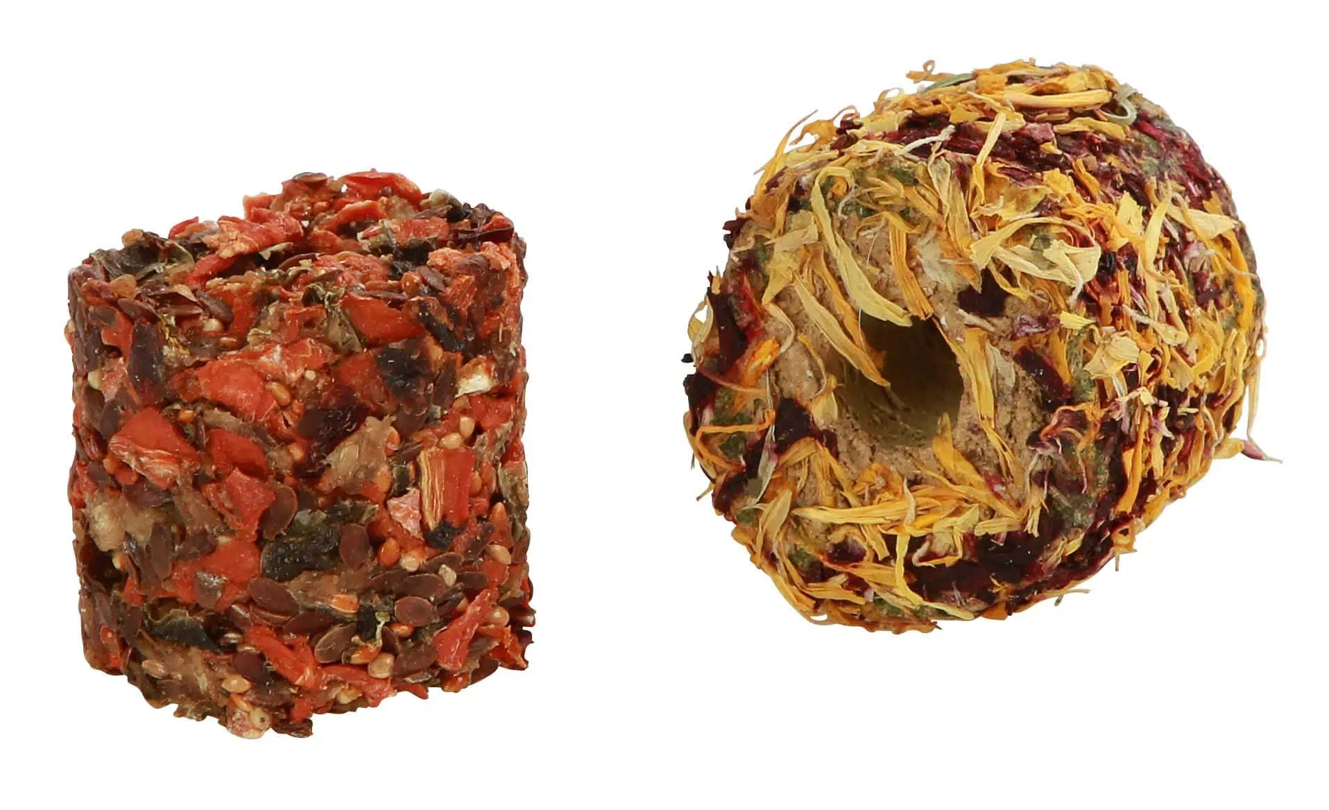 Nager Snack Rollbuffet, 4 cm (2 Stück)