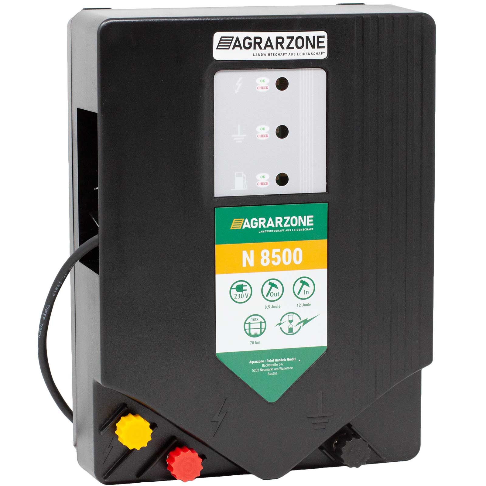 Électrificateur Agrarzone N 8500, 230V, 5,5 joules