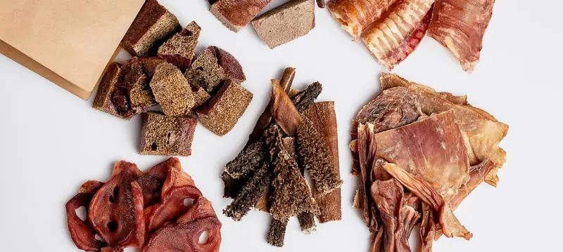 Snack naturali per cani