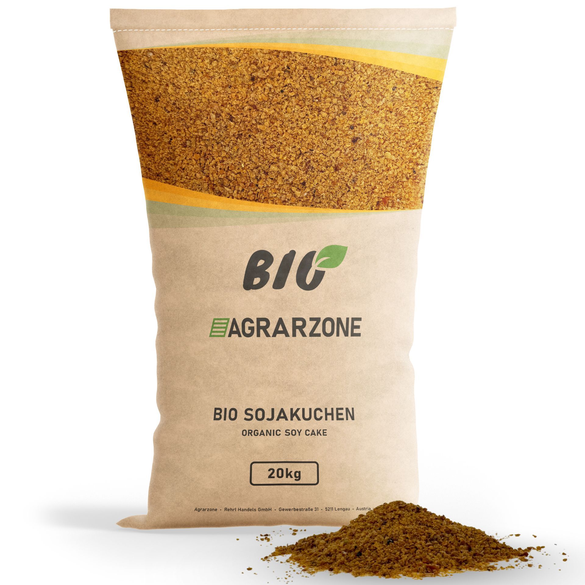 Tourteau de soja Bio Agrarzone 20 kg