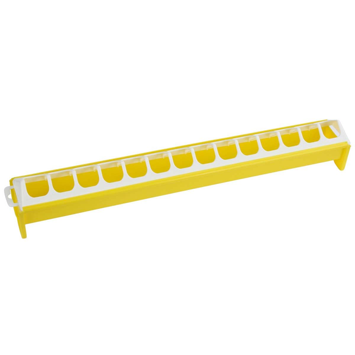 Mangeoire en plastique pour les poussins 50 x 7cm