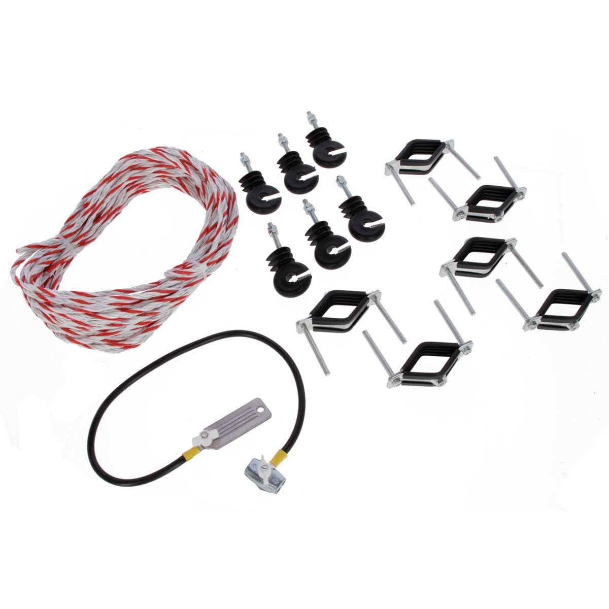 Kit di elettrificazione per cancelli da pascolo