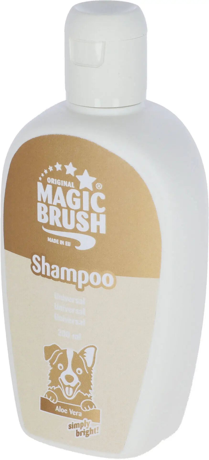 MagicBrush Shampoo universale per cani, 200 ml