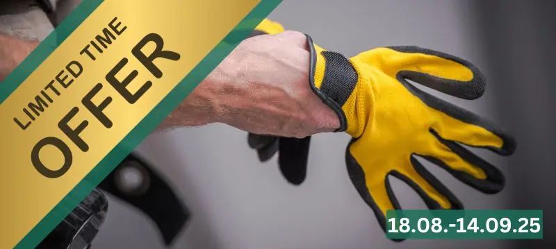 Vêtements de travail & outils - Semaines promotionnelles