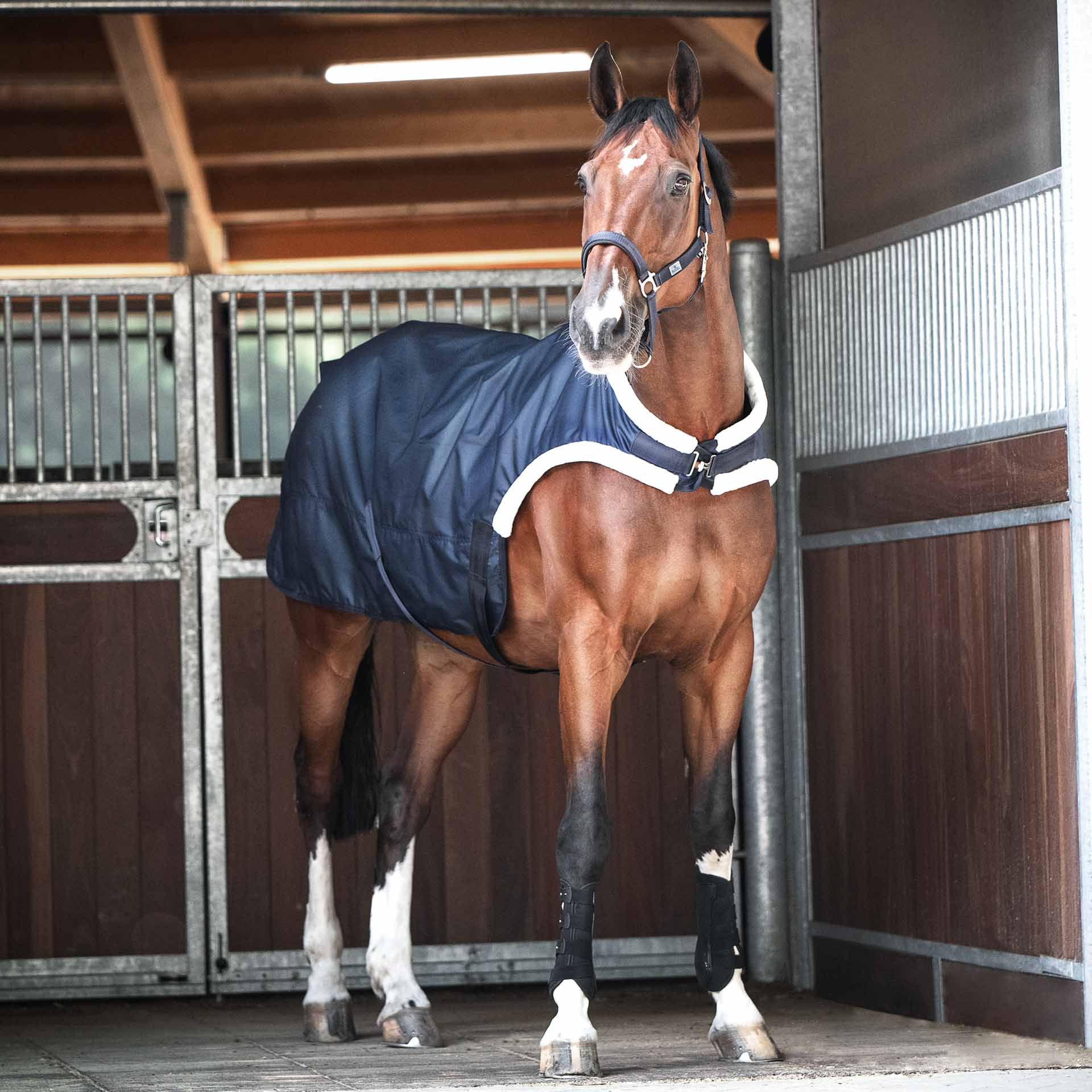 BUSSE Coperta da tondino TRAINER 50 125 blu navy