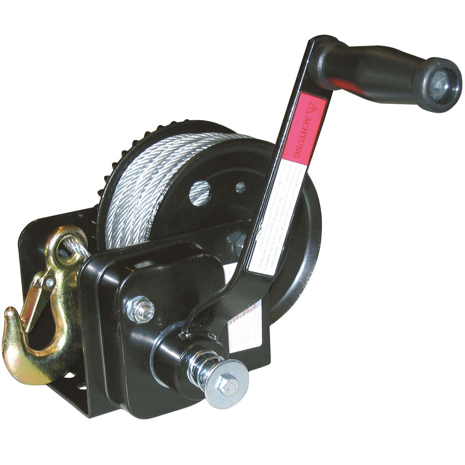 Treuil de halage Hans winch avec câble de 20 m