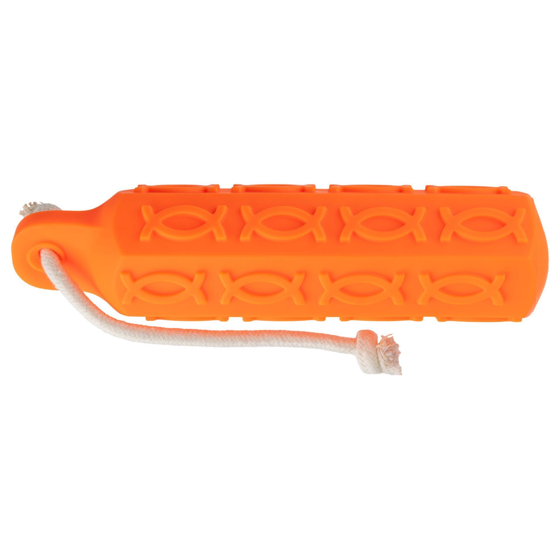 HP&G Dummy da riporto galleggiante Bumper 380g arancione