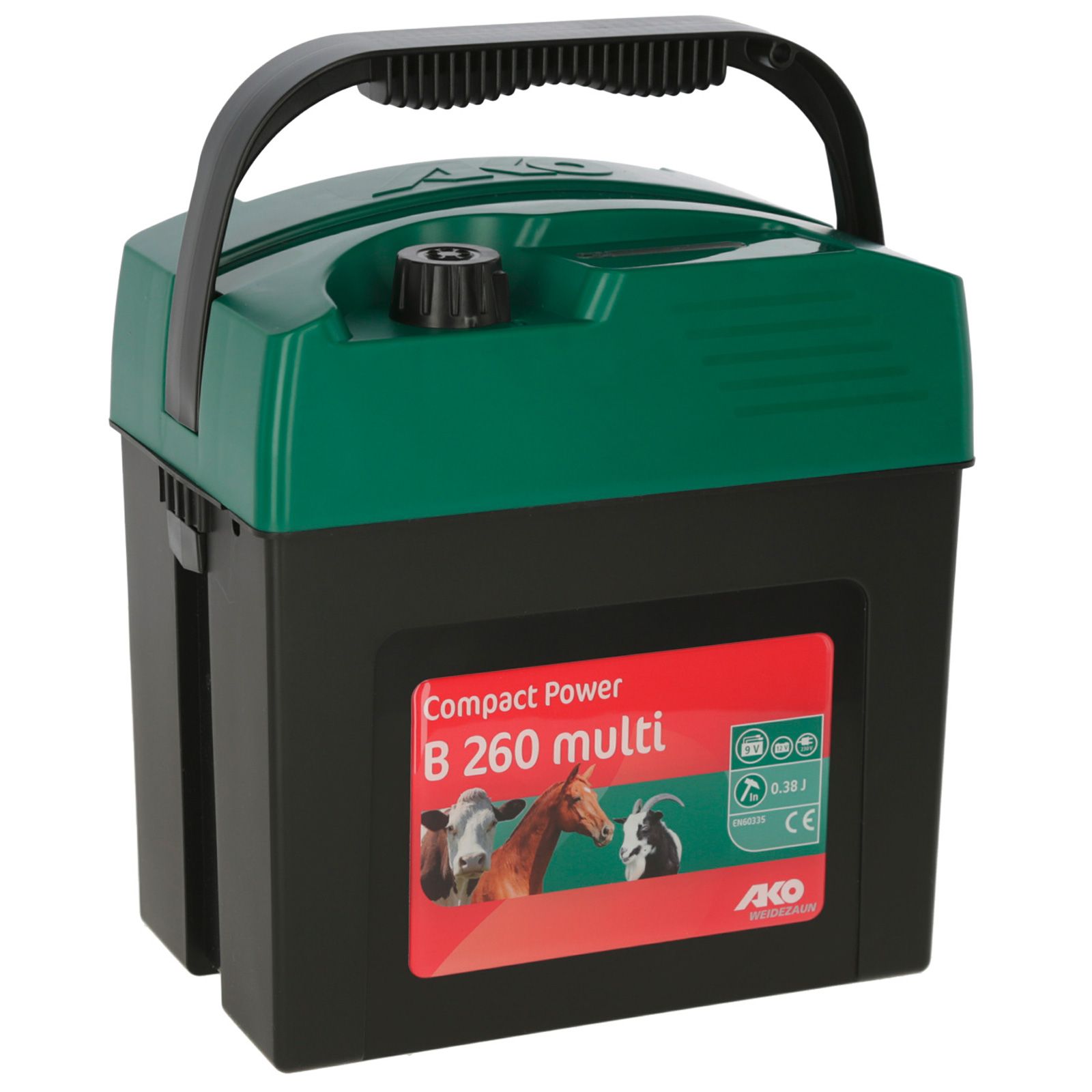 Elettrificatore AKO Compact Power B260 9/12/230 V 0,38 Joule
