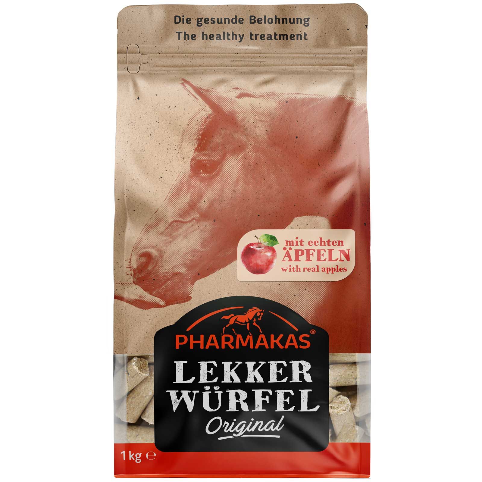 Pharmakas Biscotti per cavallo gusto mela 1 kg