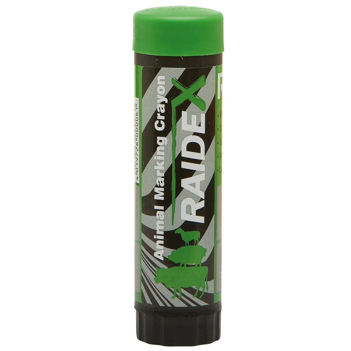 Les crayons de couleur pour le bétail raidl vert