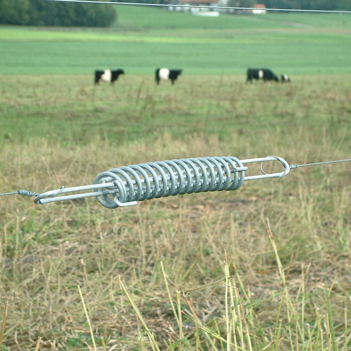 Weidezaundraht Temperaturausgleichsfeder Edelstahl