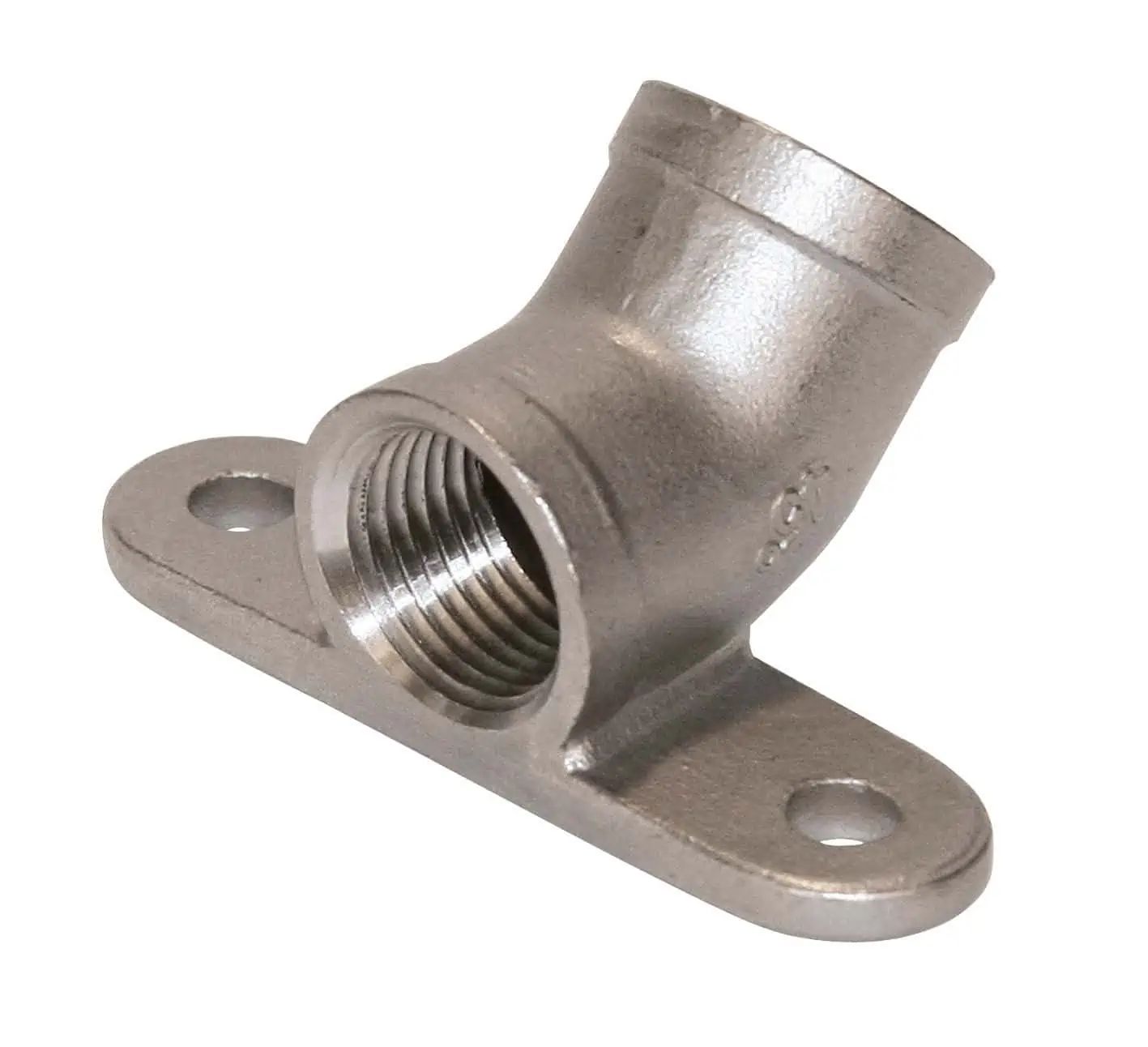 Wandhalter Edelstahl 1/2 x 1/2