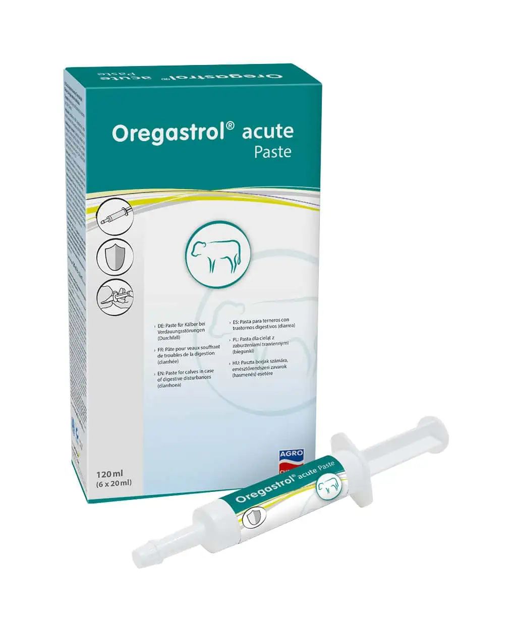 Oregastrol-akut Integratore elettrolitico per vitelli 6x20 ml