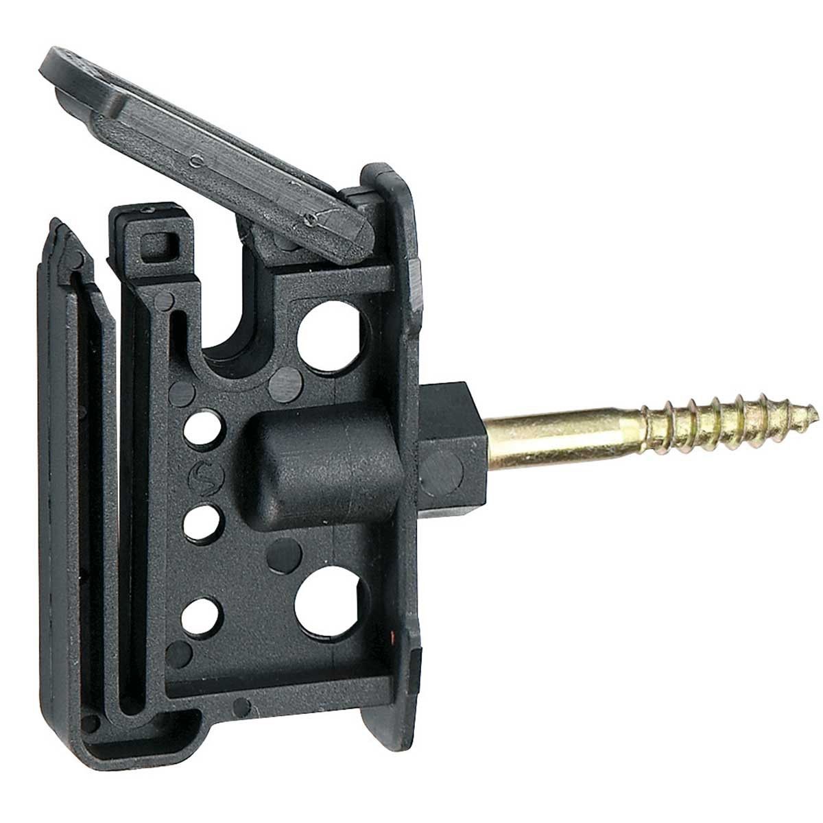80x AKO Isolatore a clip Maxi Tape per nastri e corde 6 mm