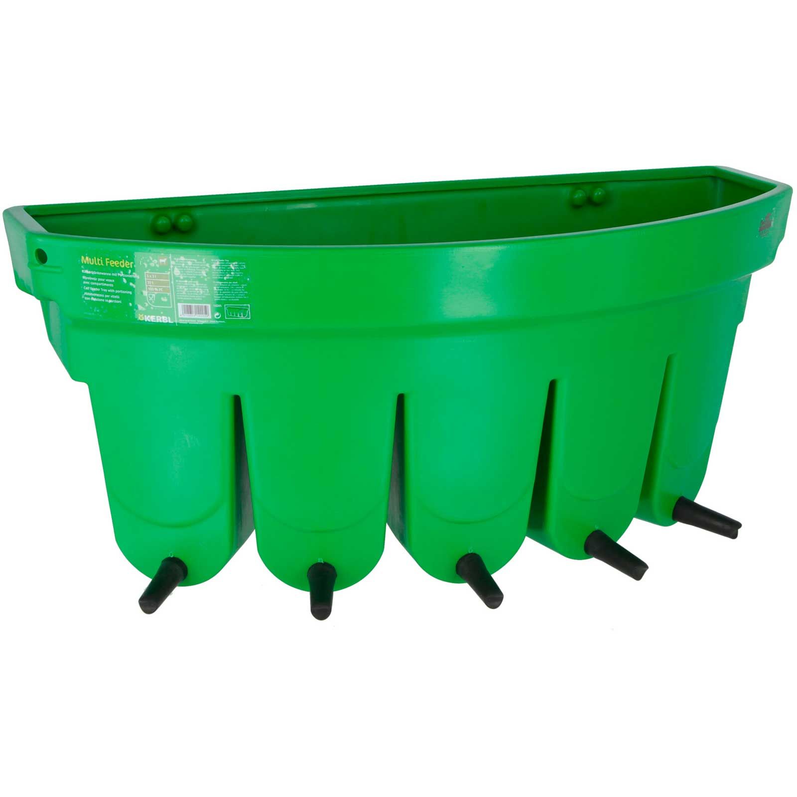 Vasca abbeveratoio per vitelli Multi Feeder a 5 postazioni con tettarelle