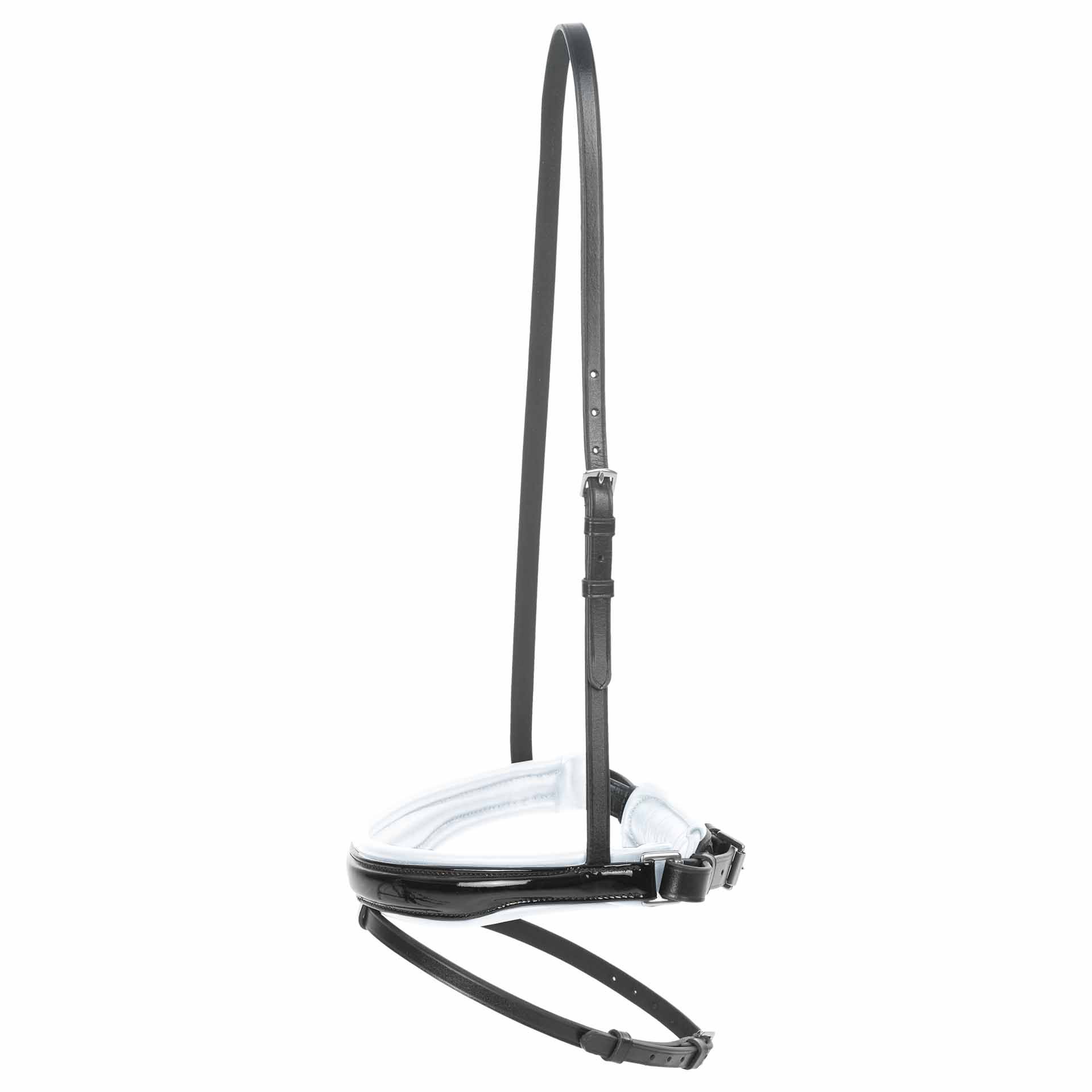BUSSE Capezzina COMFORT-SCHWEDEN II, verniciata COB bianco/nero