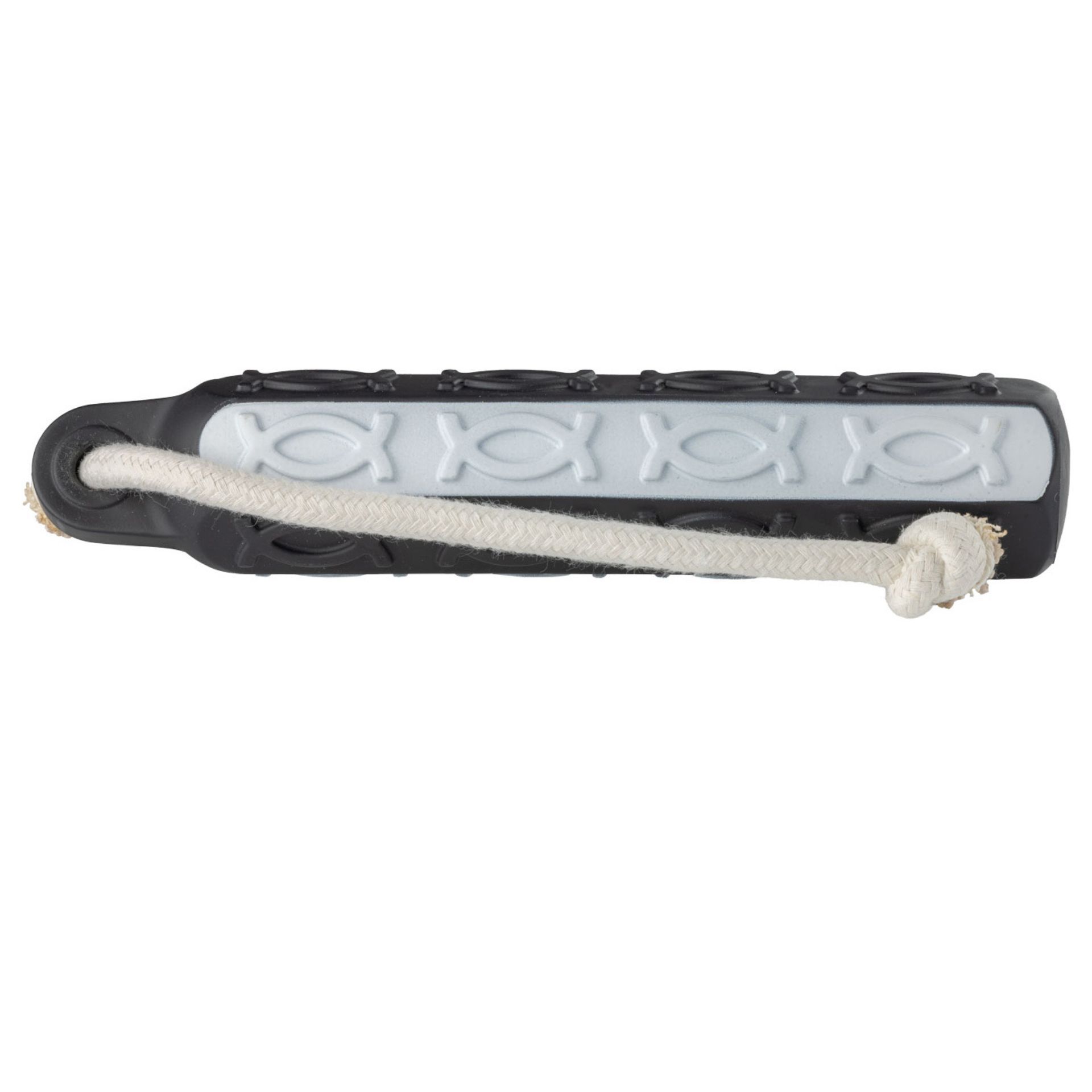HP&G Dummy da riporto galleggiante Bumper 200g nero/grigio