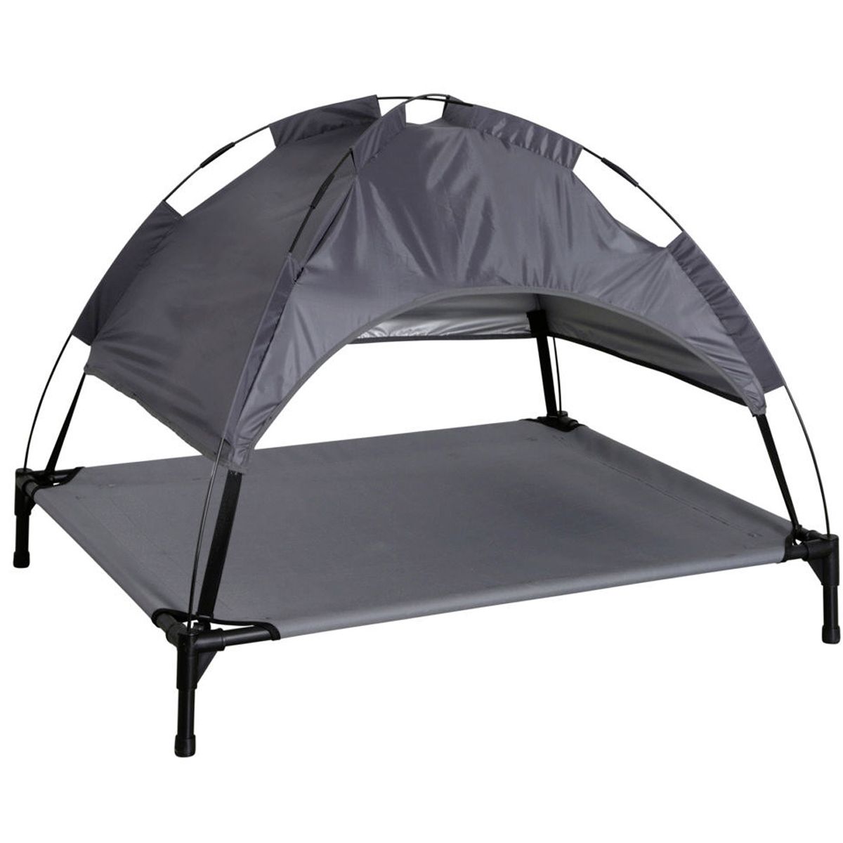 Kerbl Hundeliege mit Sonnendach VACATION TOP