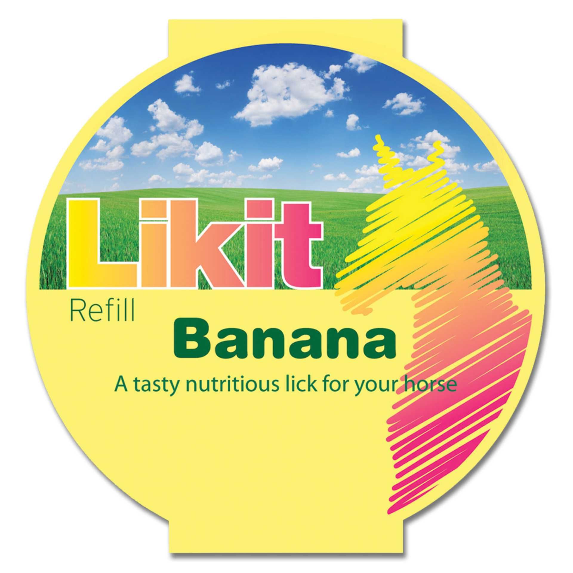 Likit Ricarica per rompinoia gusto banana 625 g