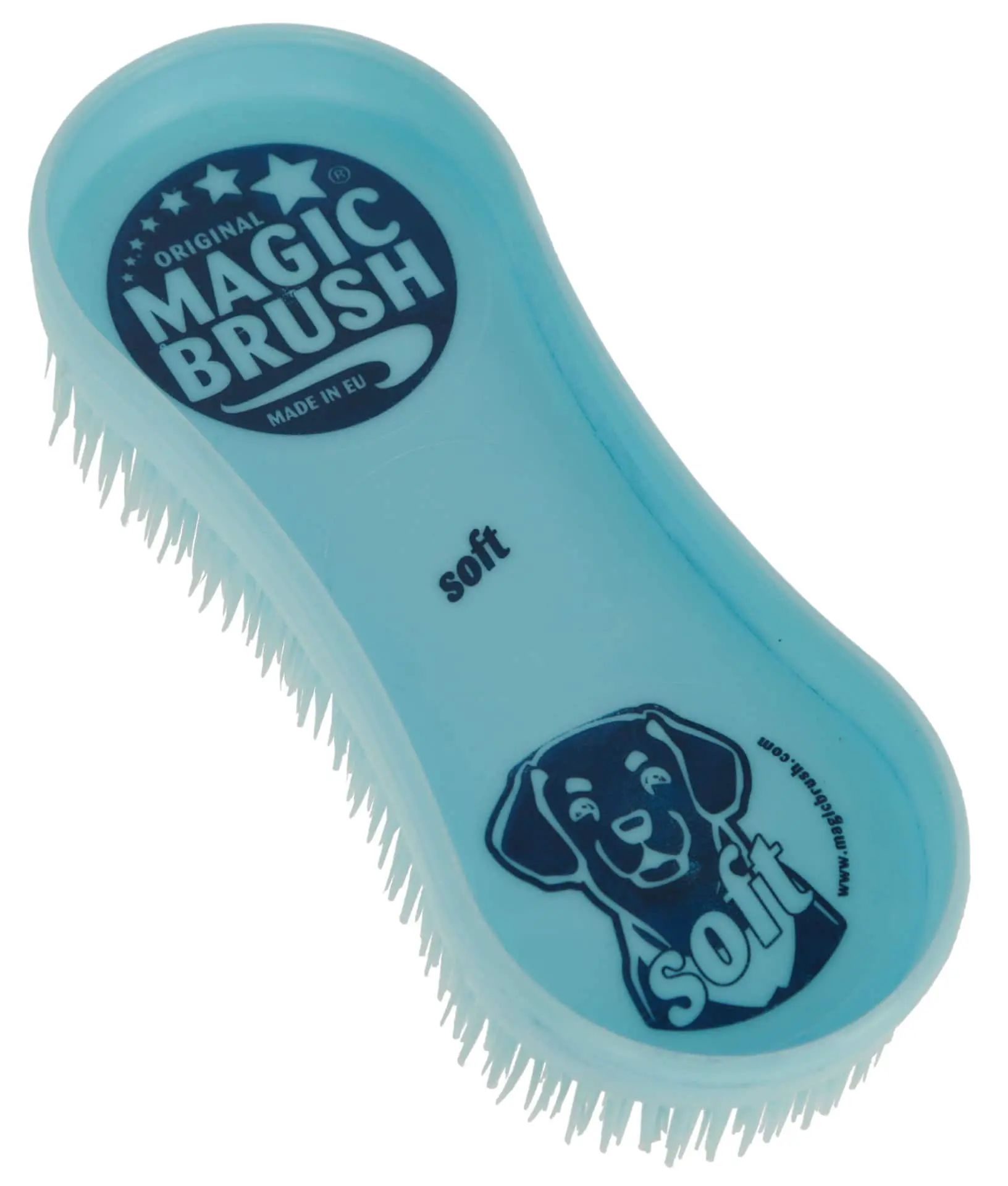 MagicBrush DOG soft Hundebürste ocean blue