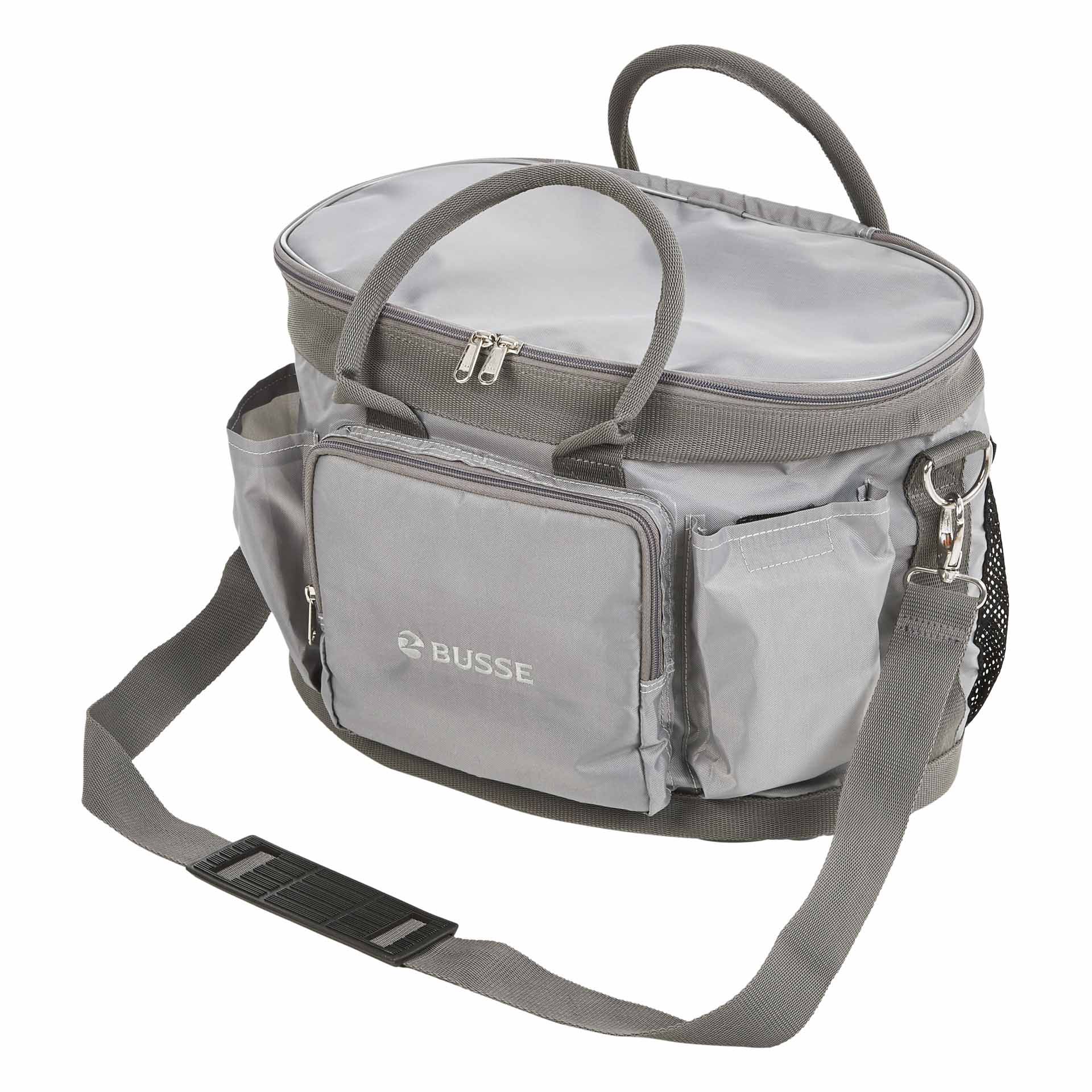 BUSSE Borsa da grooming RIO 40x23x29 grigio/grigio