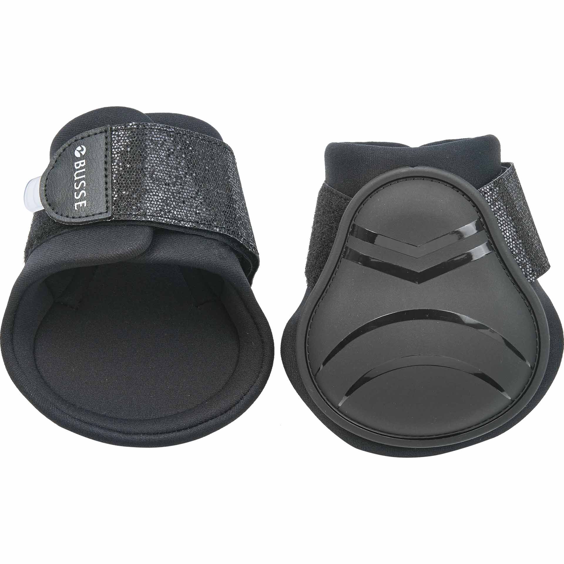 BUSSE Paranocche BOUNCE GLITTER Pony nero / nero
