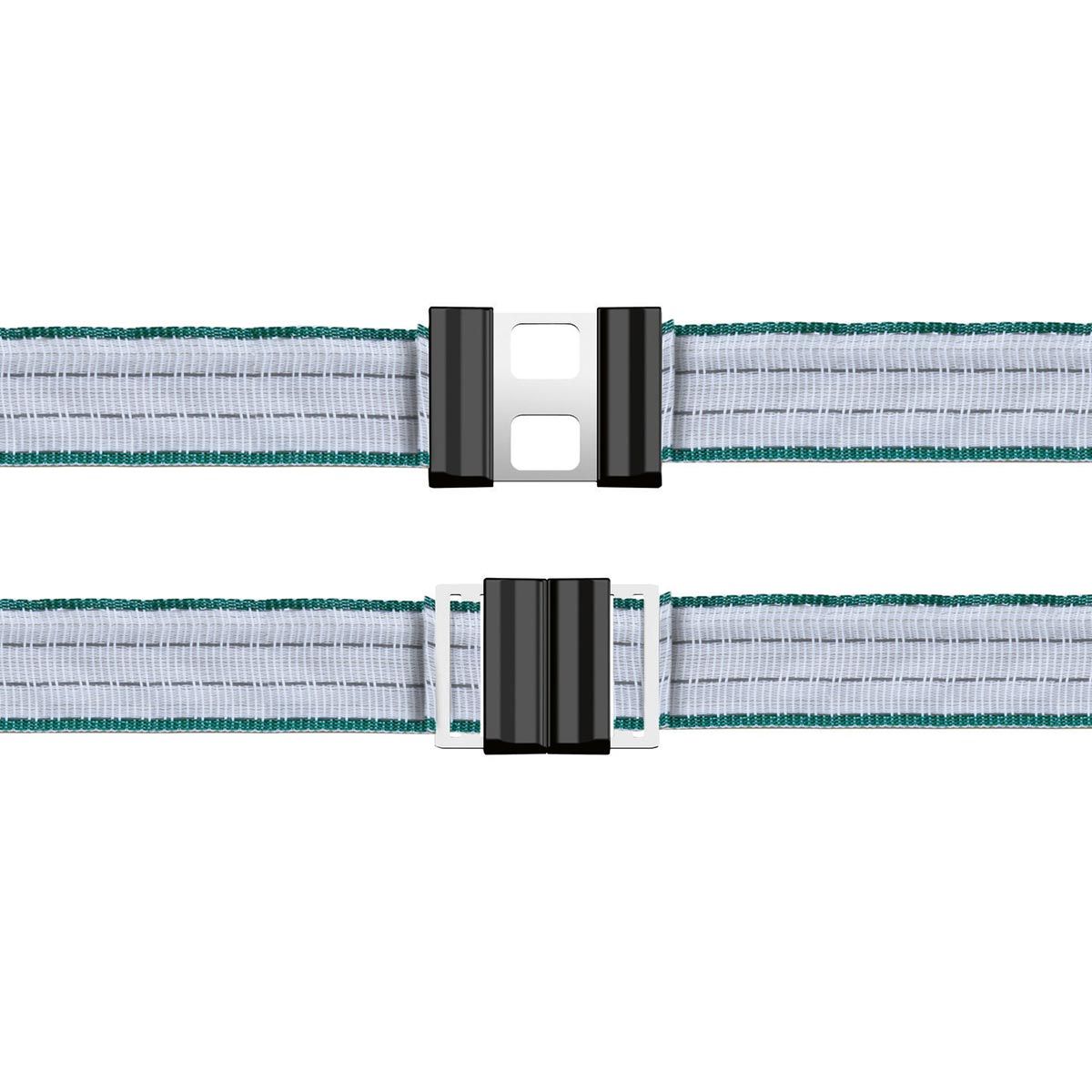 Litzclip Bandverbinder Weidezaun (5 Stück) 40 mm
