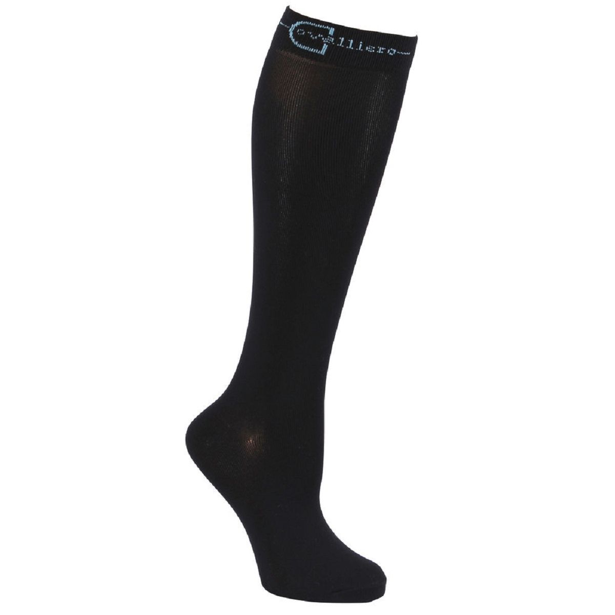 Chaussettes d'équitation Covalliero Grado bleu nuit