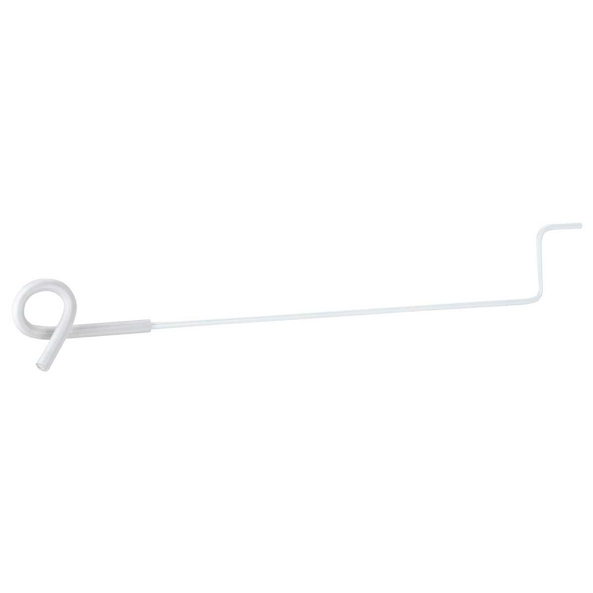 10x AKO Isolatore distanziatore a ricciolo con supporto da 40 cm