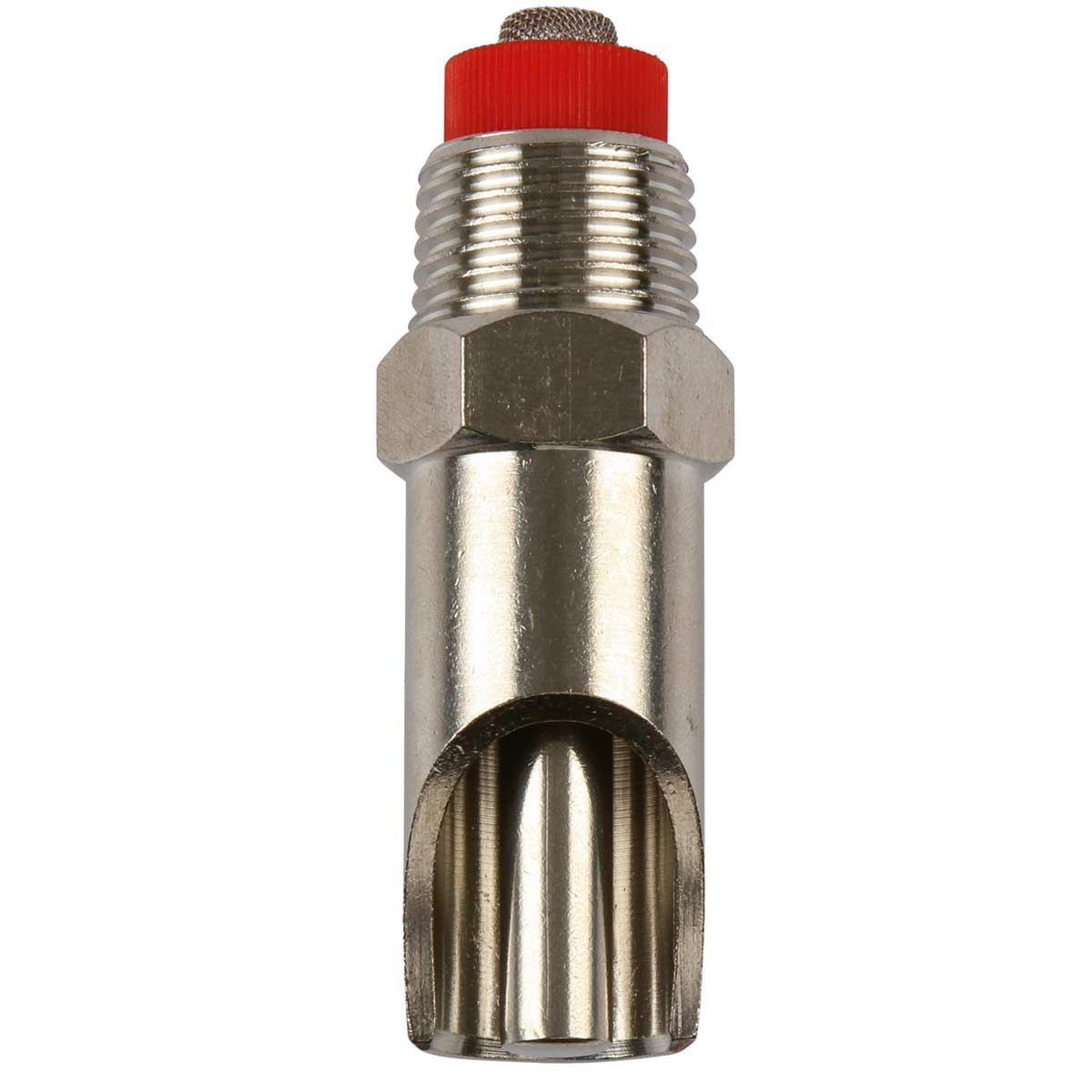 2x Nipplo a mordente per suini 72 mm attacco 1/2”
