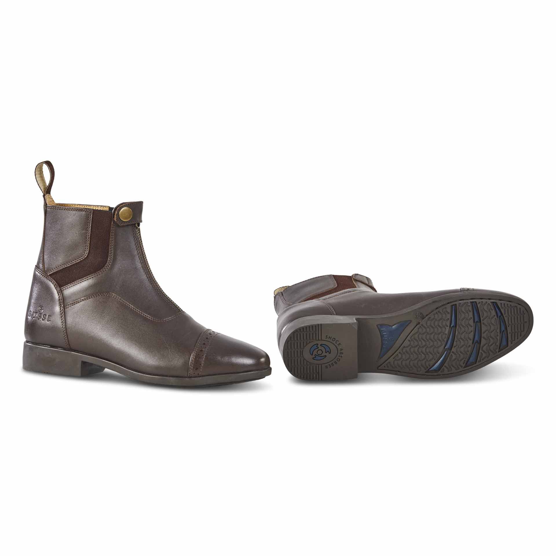 BUSSE Stivaletti Jodhpur APIA 36 marrone