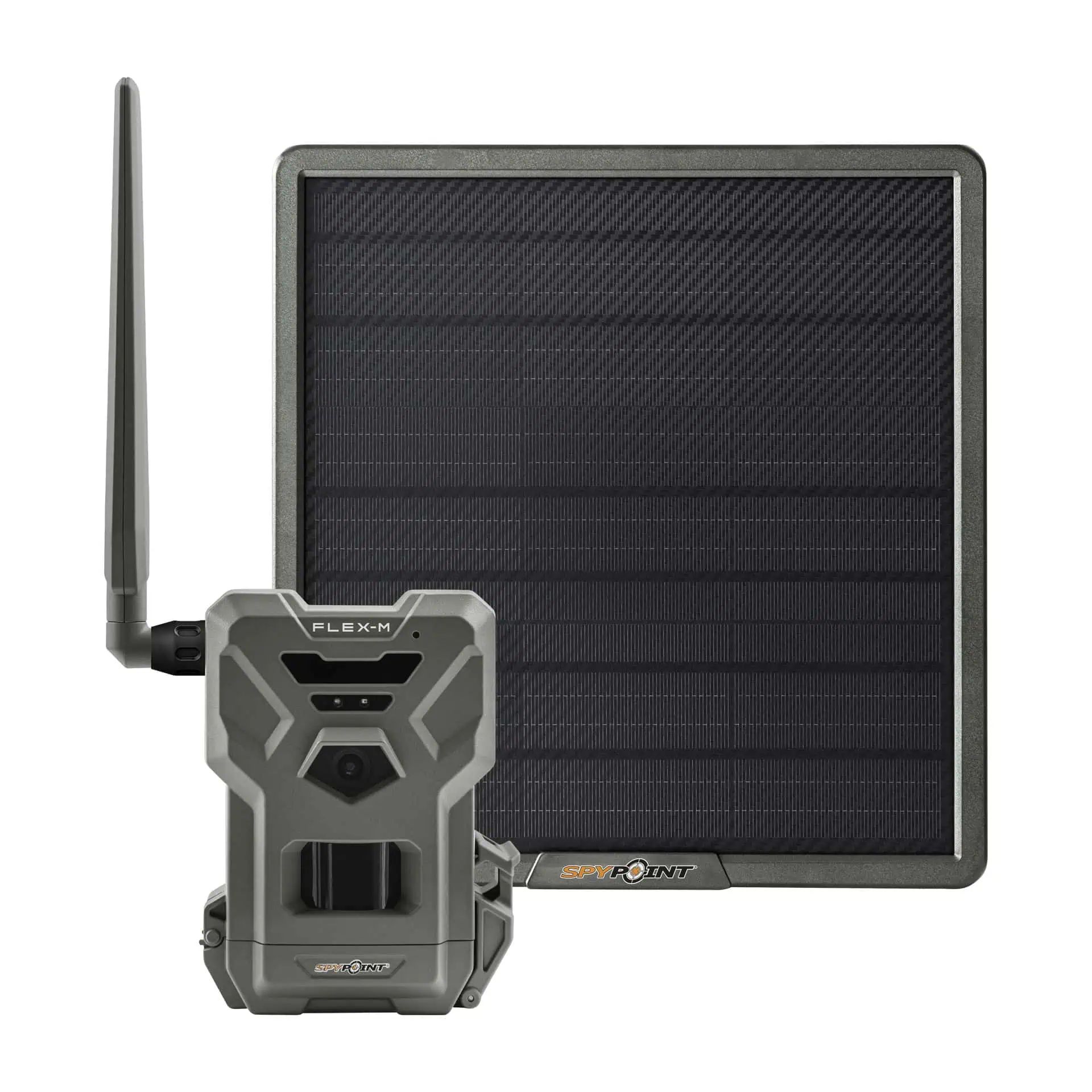 Caméra de chasse Spypoint Flex-M & panneau solaire (Pack 22 pcs)