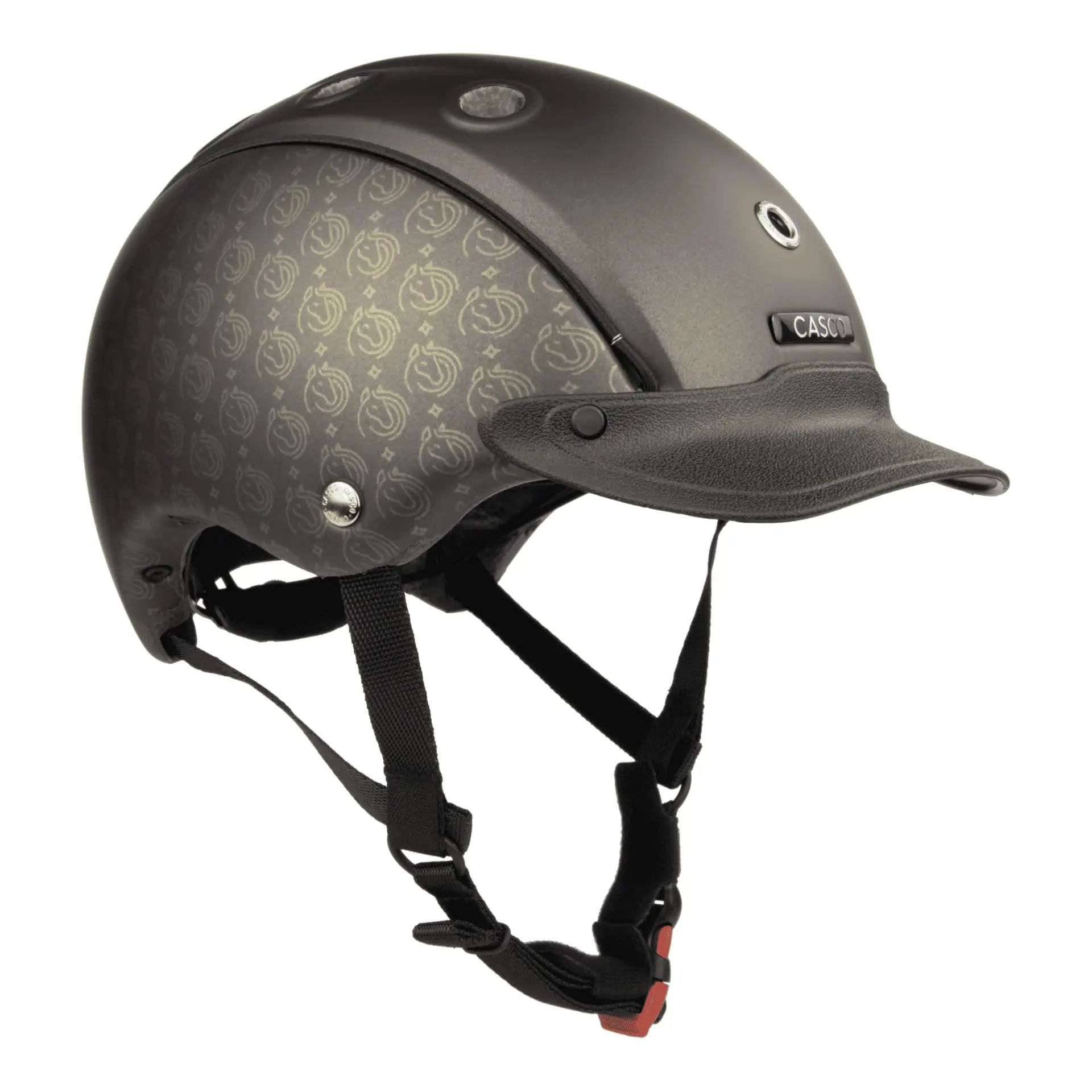 Cap da equitazione CASCO Choice Iconic Starlit braun S