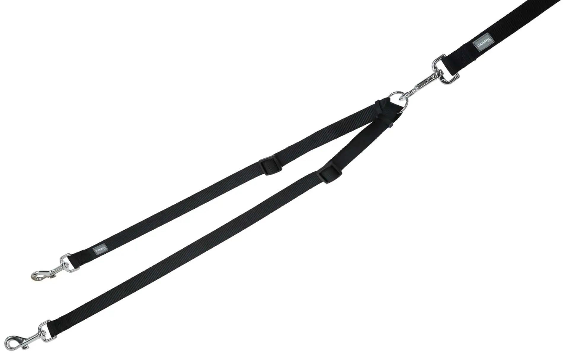 Coupling Miami, black 20 mm x 40-70 cm
