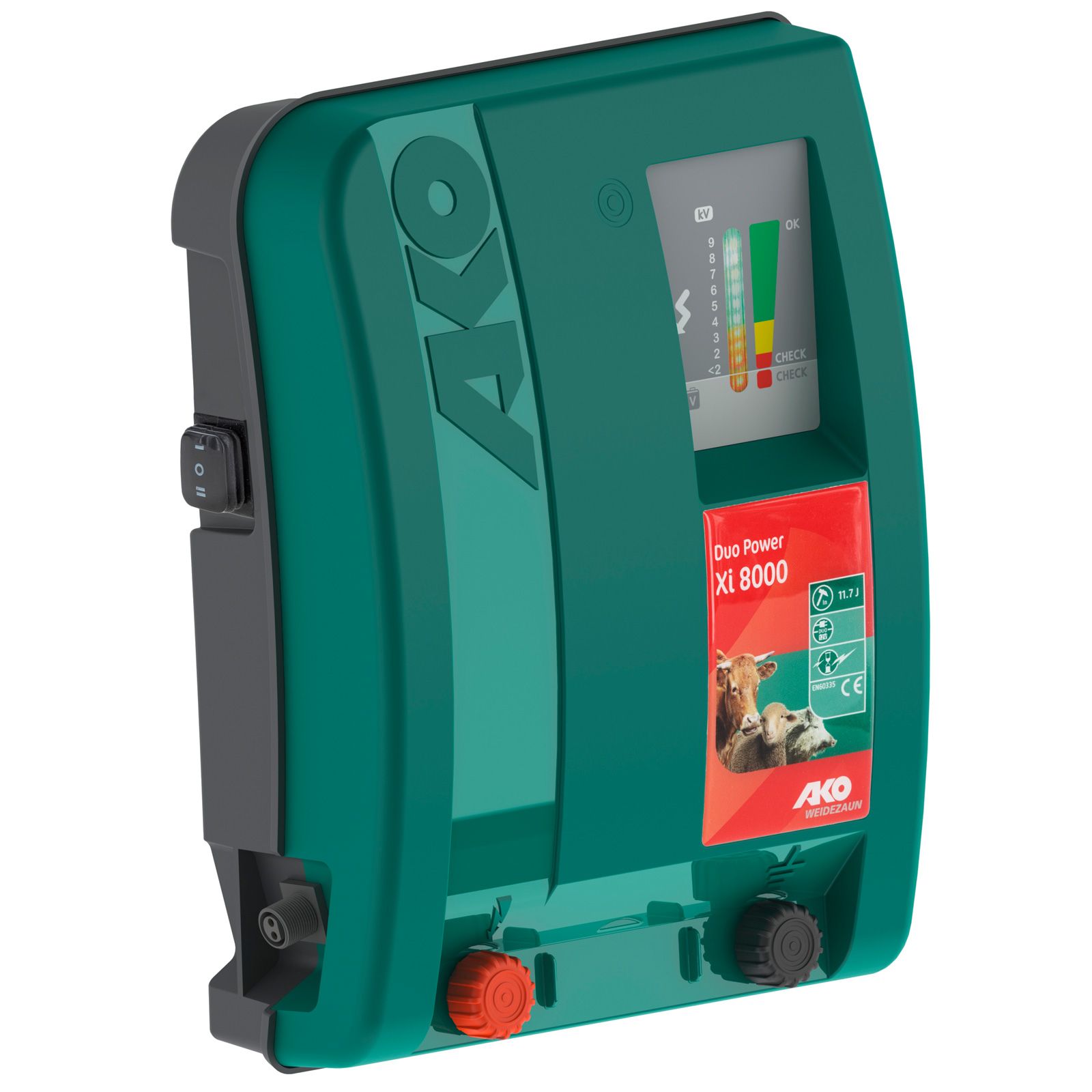 Elettrificatore AKO Duo Power Xi 8000 12/230V 11,7 joule