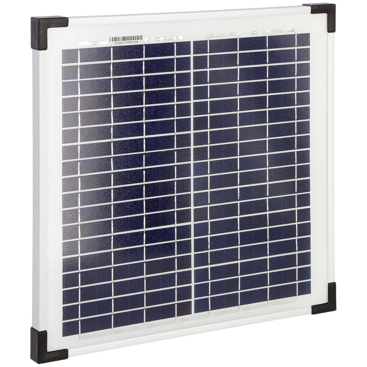 Pannello solare 15 Watt senza regolatore di carica