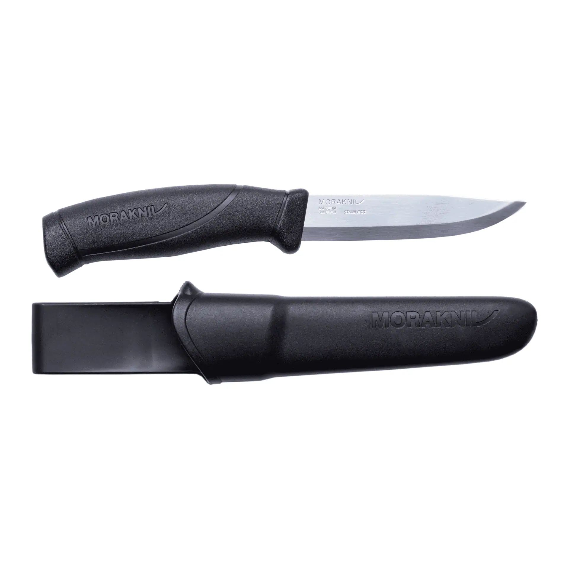 Morakniv Coltello da trekking 104 mm Nero