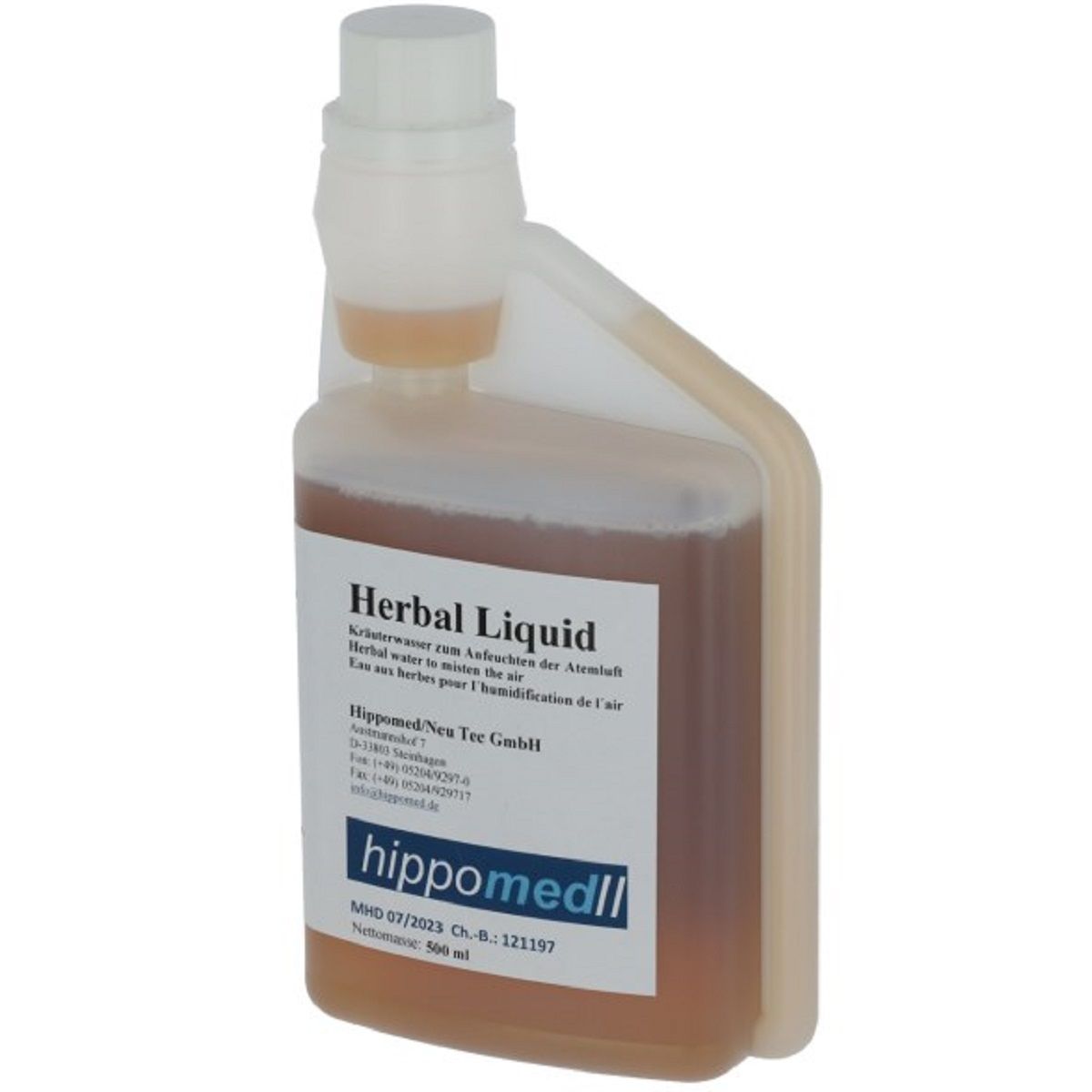 Liquide d'eau de plantes pour humidifier l'air 500ml