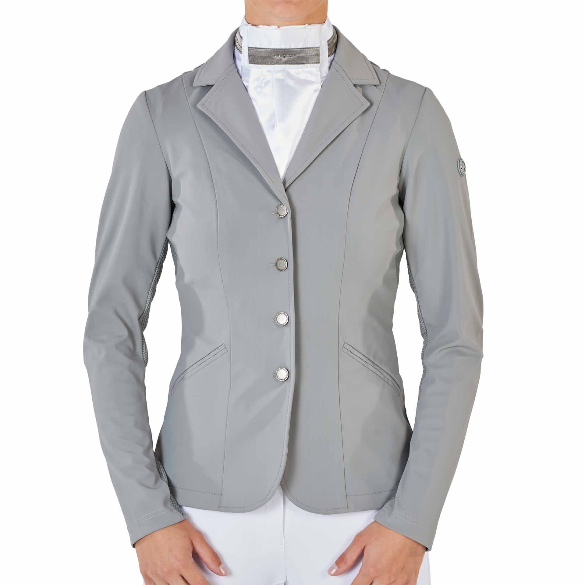 BUSSE Giacca da torneo equitazione FLORENZ 34 grigio