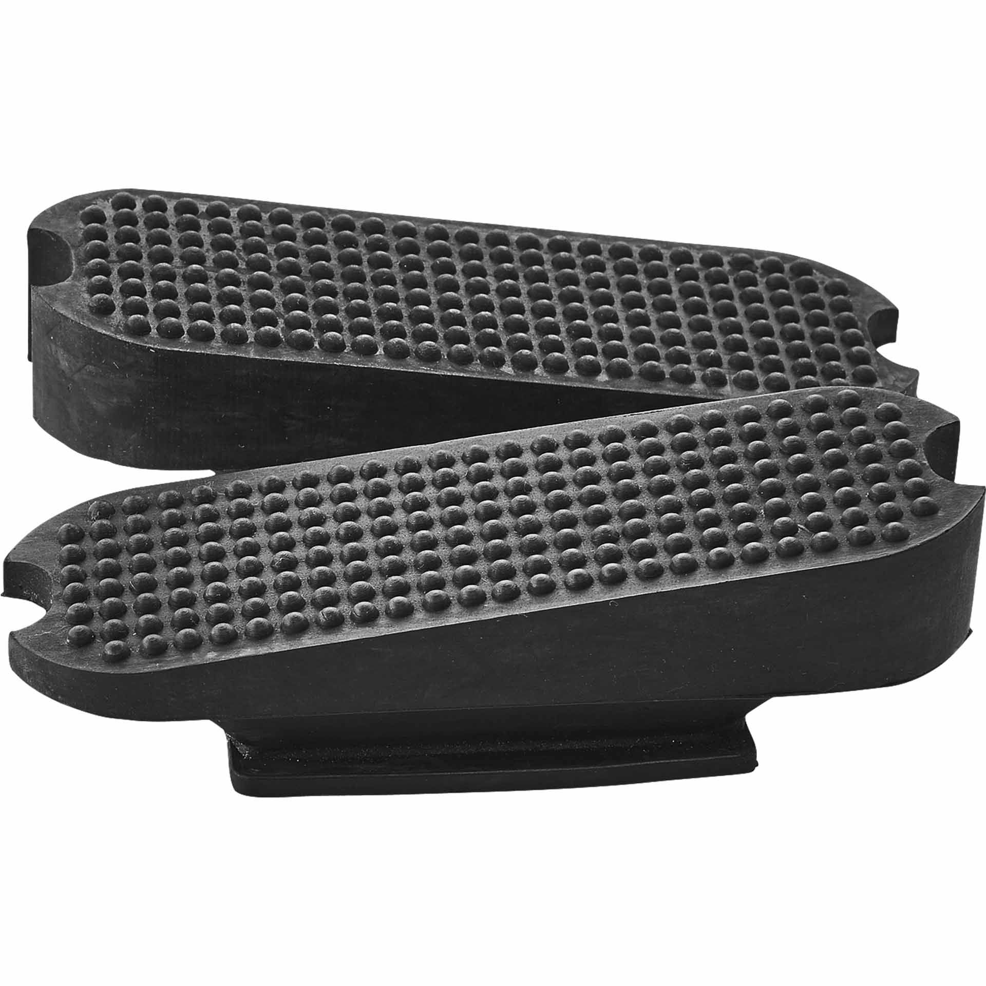 BUSSE Steigbügeleinlagen Gummi-schräg 12 cm, schwarz
