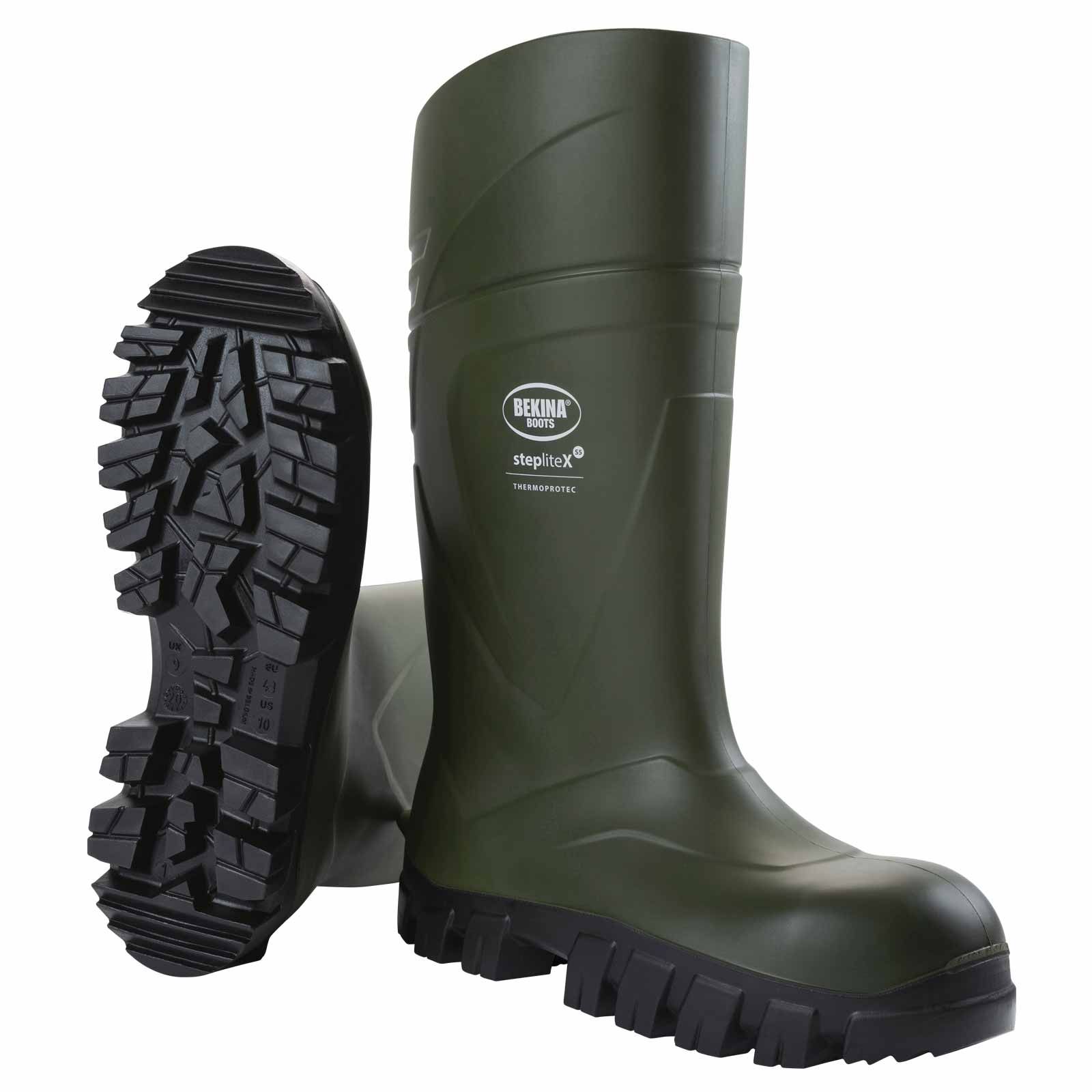 Bekina stivali antinfortunistici invernali StepliteX ThermoProtect XCi S5