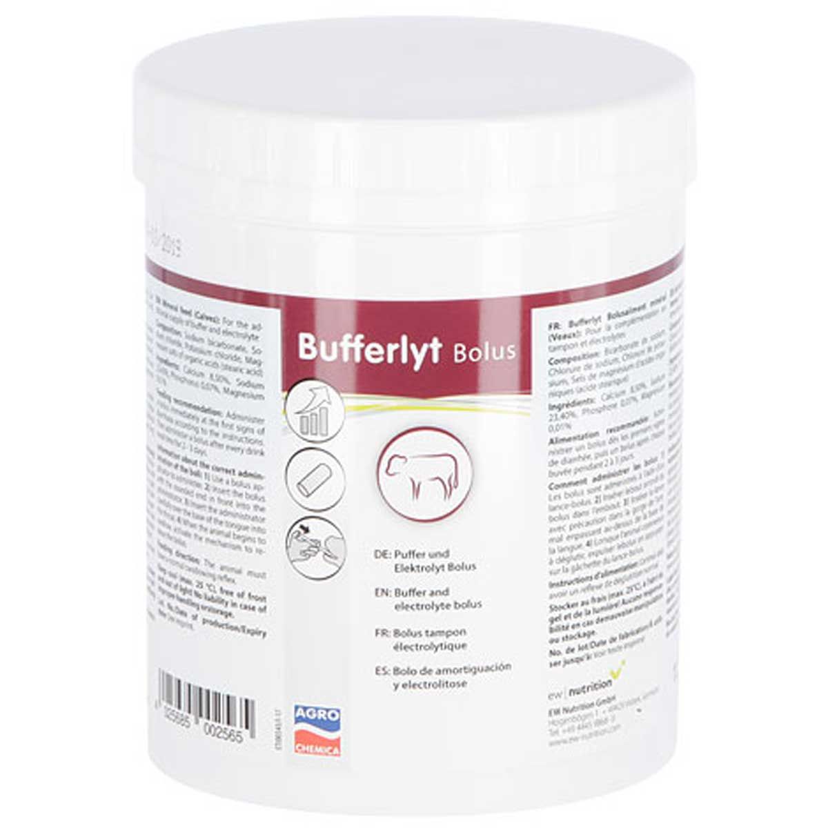Bufferlyt Bolus Bolo elettrolitico per vitelli