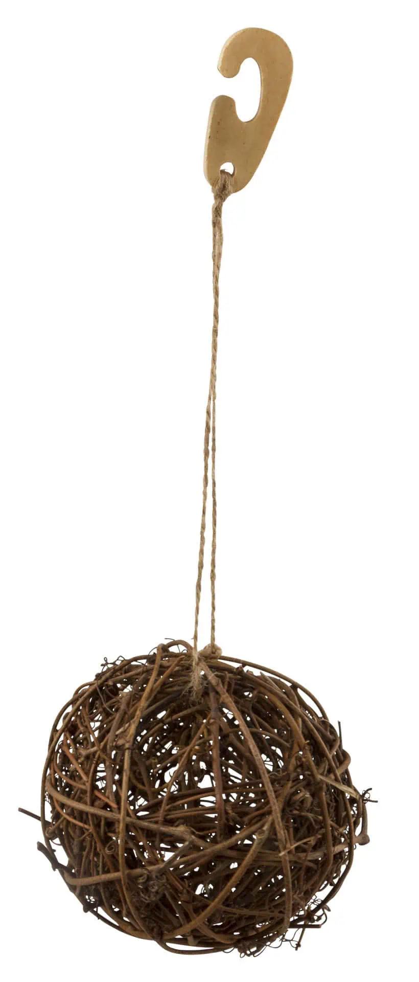 Balle en osier pour rongeur 9 cm