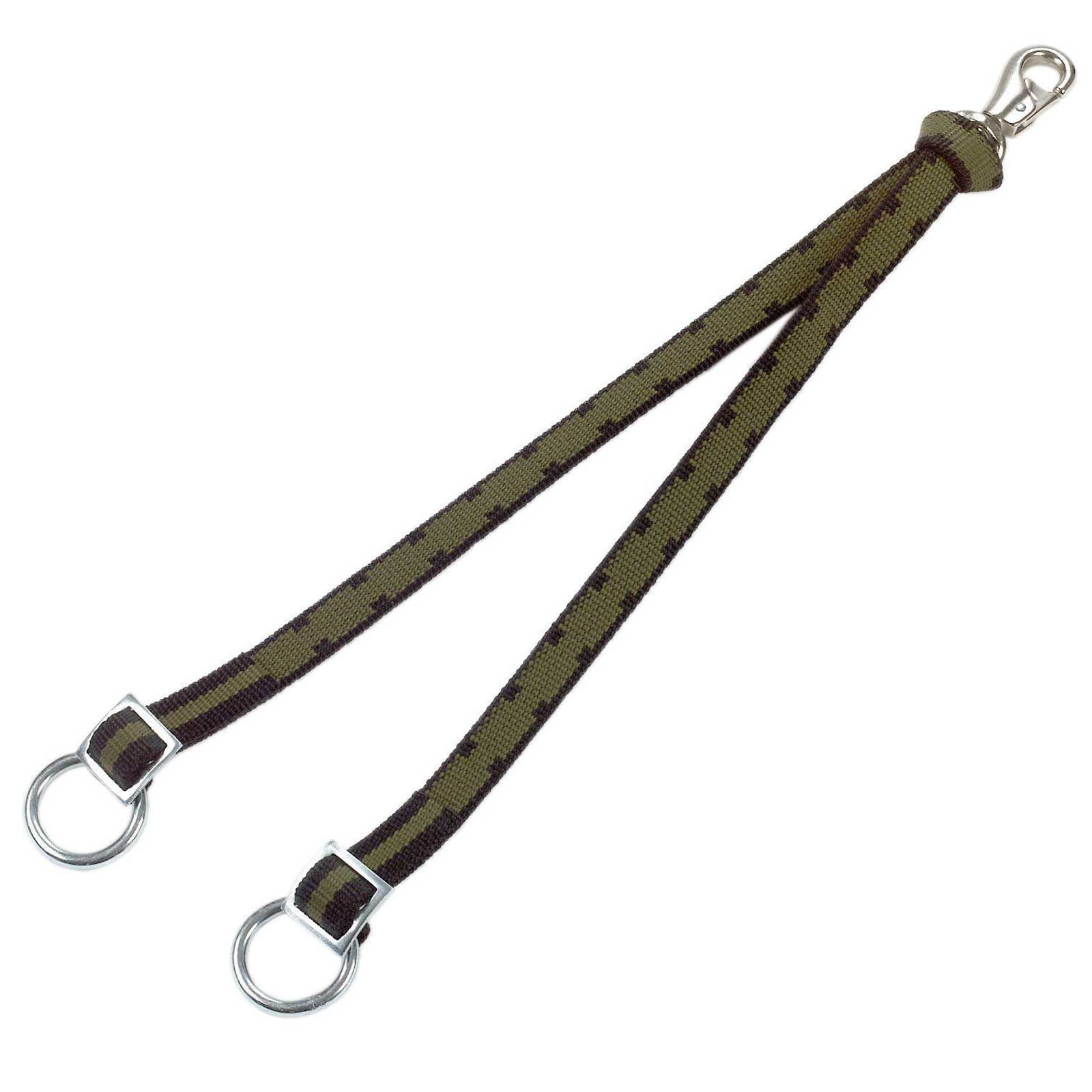 Bodenriemen doppelt mit Karabiner